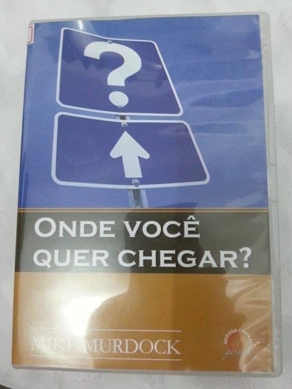 DVD Onde Você Quer Chegar?-Mike Murdock