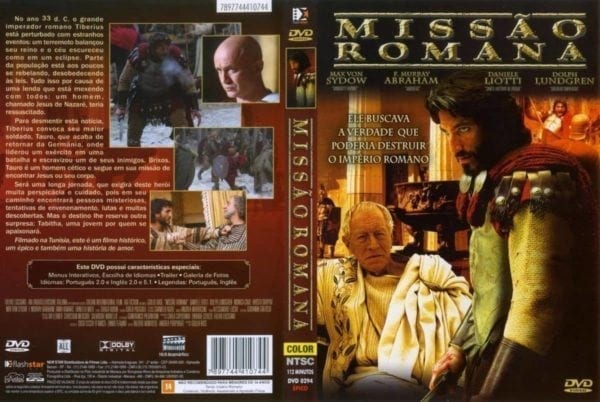 DVD Missão Romana