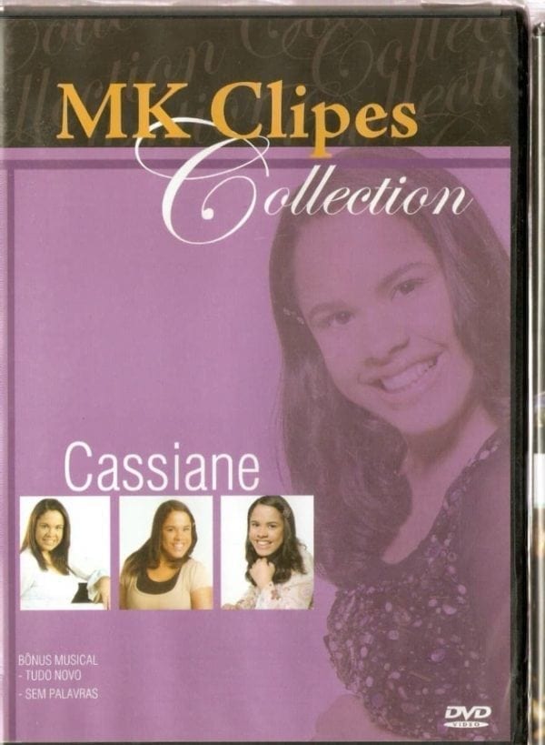 DVD MK Clipes Collection-Cassiane