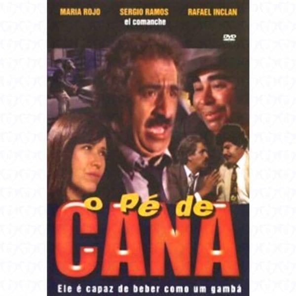 DVD O Pé de Cana