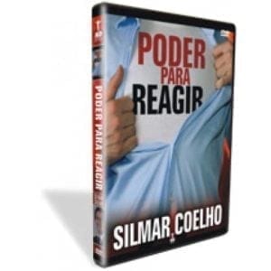 DVD Poder Para Reagir-Silmar Coelho