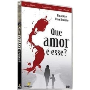 DVD Que Amor é esse?-Uma Mãe Uma Decisão