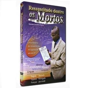 DVD Ressucitado Dentre os Mortos