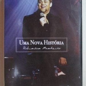 DVD Uma Nova História-Robinson Monteiro