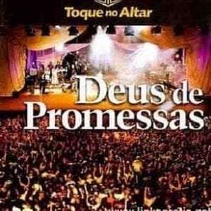 DVD Deus de Promessas ao vivo-Toque no Altar