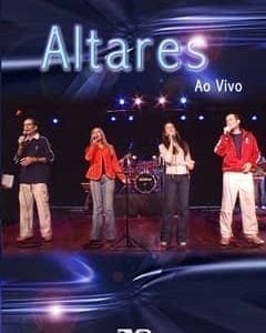 DVD Altares Ao Vivo