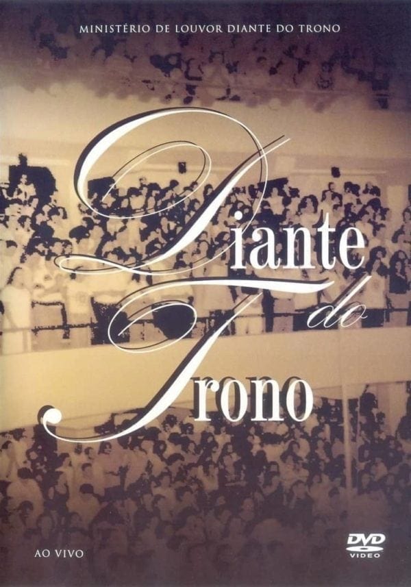 DVD Diante do Trono ao vivo-Diante do Trono