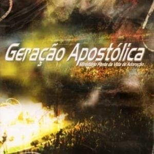 DVD Geração Apostólica-Ministério Fonte da Vida de Adoração