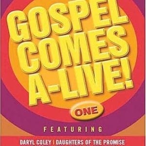 DVD Gospel Comes A-Live One
