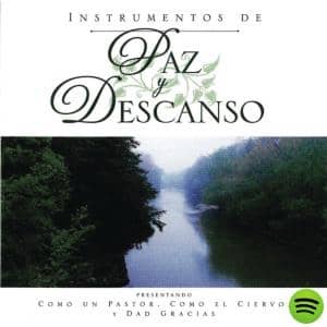 CD Instrumentos de Paz y Descanso