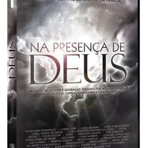 DVD Na Presença de Deus-Elef Encontro de Louvor em Família