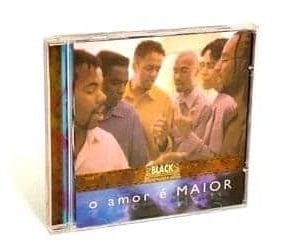 CD O Amor é Maior - Black Singers