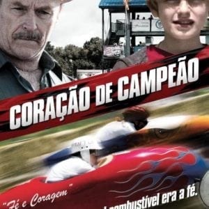 DVD Coração de Campeão - Fé e Coragem