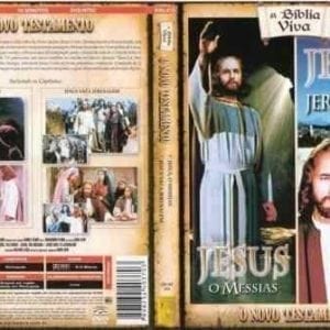 DVD A Bíblia Viva-Jesus vai a Jerusalém-Jesus o Messias