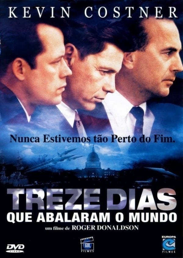DVD Treze Dias Que Abalaram o Mundo