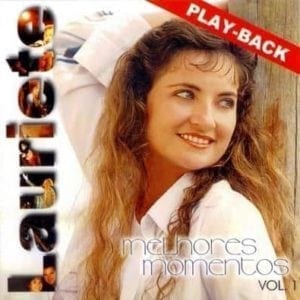 CD Melhores Momentos Vol 1-Lauriete PlayBack