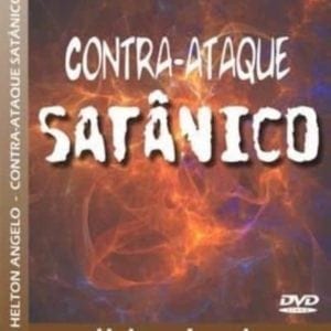 DVD Contra Ataque satânico-Helton Angelo
