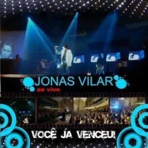 DVD Você já venceu ao vivo-Jonas Vilar