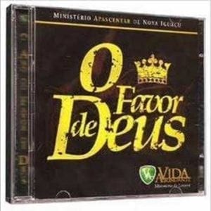 CD Duplo O Favor de Deus-Ministério Apascentar de Nova Iguaçu c/Pregação do Pr.Marcus Gregório
