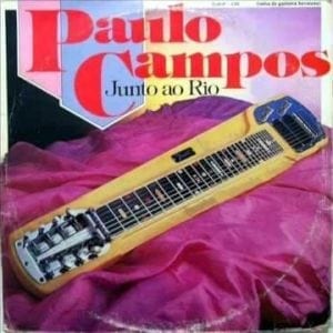 CD Junto ao Rio-Paulo Campos Hinos Tradicionais(solos de guitarra havaiana)