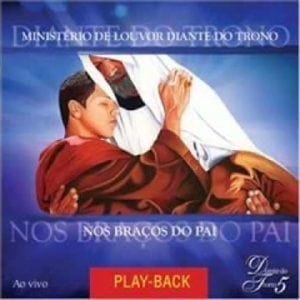 CD Nos Braços do Pai-Diante do Trono PlayBack
