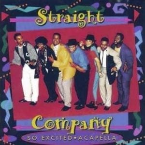 CD So Excited Acapella-Straight Company