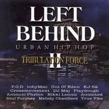 CD Left Behind Urban Hip Hop Tribulation Force II