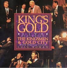 CD Kings Gold Live-The Kingsmen & Gold City
