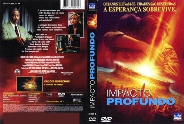 DVD Impacto Profundo