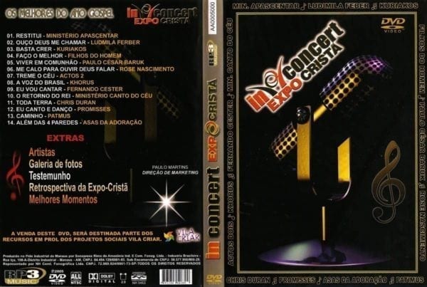 DVD In Concert-ExpoCristã