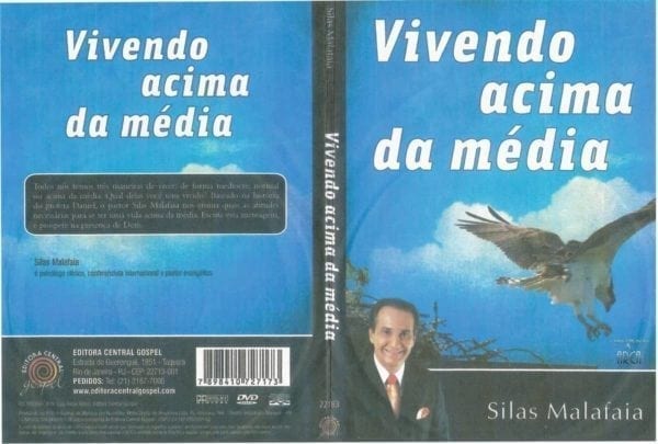 DVD Vivendo acima da média-Silas Malafaia