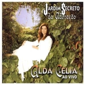 CD Jardim Secreto da Adoração Ao Vivo - Alda Celia