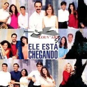 CD Ele Está Chegando-Louv´Art