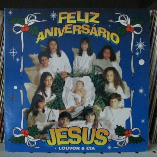 CD Feliz Aniversário-Jesus Louvor & Cia