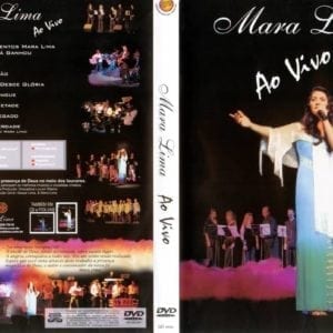 DVD Ao Vivo-Mara Lima