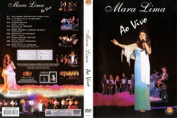 DVD Ao Vivo-Mara Lima