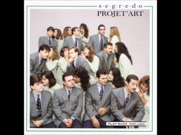 CD Segredo-Projet´Art