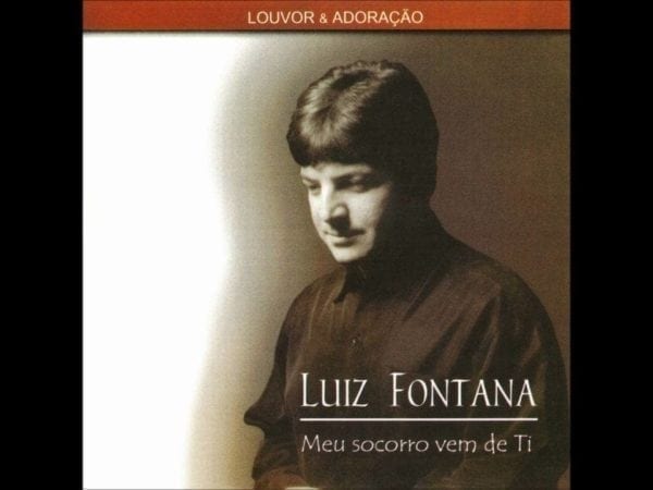 CD Meu Socorro Vem de Ti-Luiz Fontana Louvor e Adoração