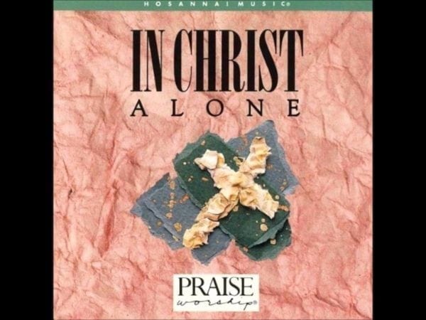 CD In Christ Alone-Praise Worship