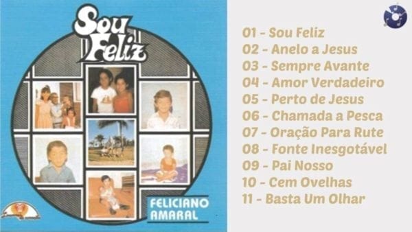 CD Sou Feliz - Feliciano Amaral