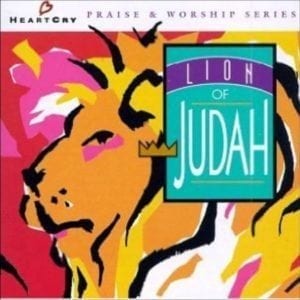 CD Lion Of Judah-Praise & Worship Series