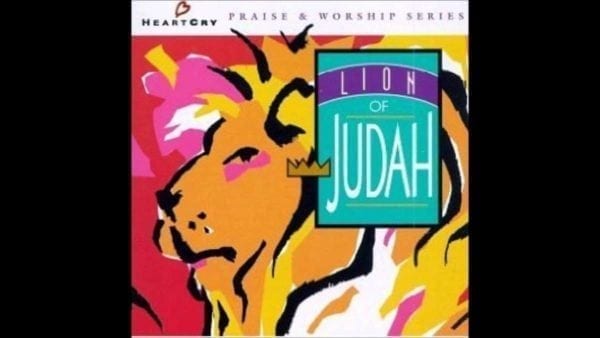 CD Lion Of Judah-Praise & Worship Series