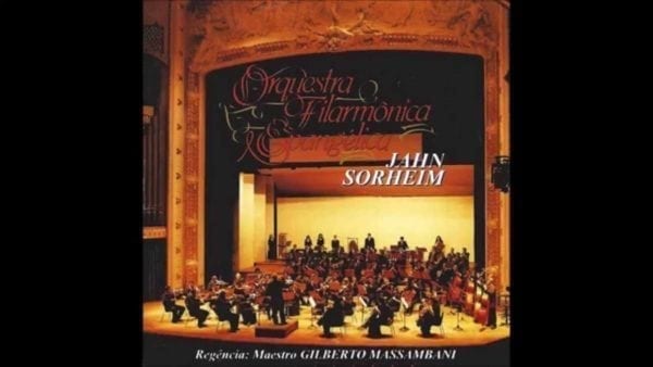 CD Orquestra Filarmônica Evangélica-Jahn Sorheim