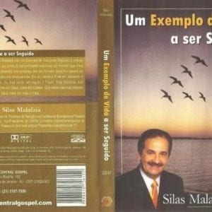 DVD Exemplo de Vida a ser seguido-Silas Malafaia