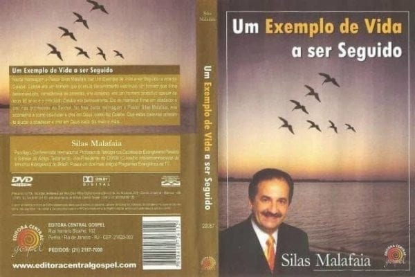 DVD Exemplo de Vida a ser seguido-Silas Malafaia