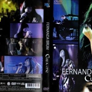 DVD Cura-me-Fernanda Brum