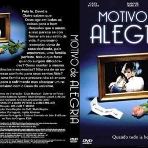 DVD Motivo de Alegria