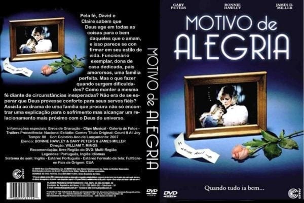 DVD Motivo de Alegria