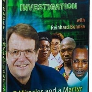 DVD Miracle Investigation-Reinhard Bonnke