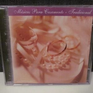 CD Músicas para Casamento-Tradicional